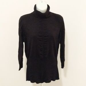 Express Sweater with Ruched Detail